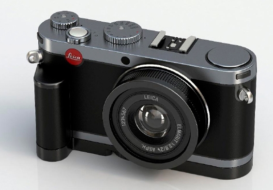 The Leica X1 is real not sure about the Leica M9 picture 