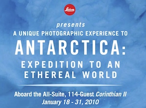 leica trip antartica Nikon related news/links