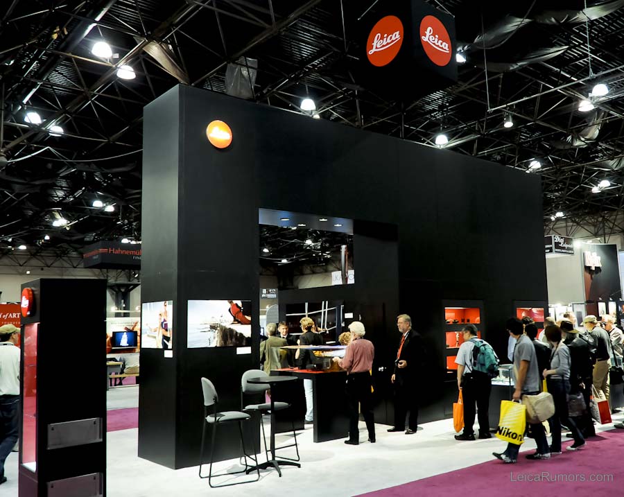 Leica booth at PDN PhotoPlus Expo 2009
