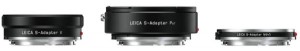 Leica-S-Adapters