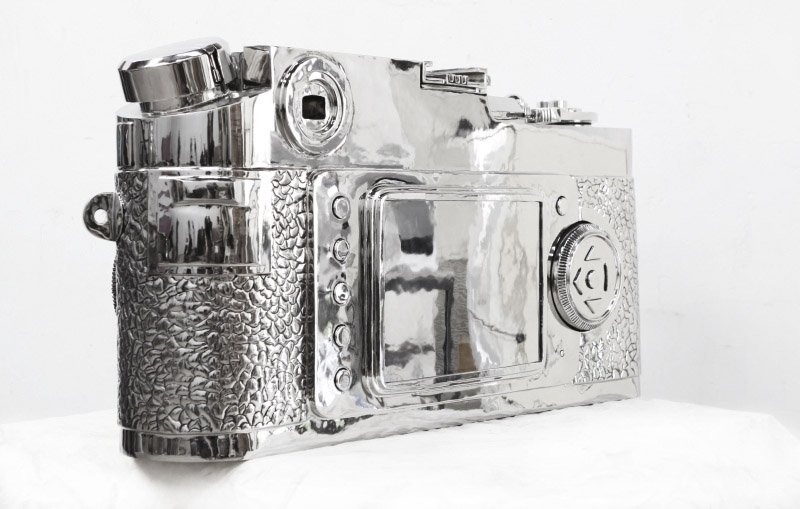 stainless steel Leica4 The story of the 350kg stainless steel Fake Leica