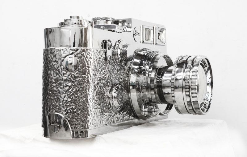 stainless steel Leica7 The story of the 350kg stainless steel Fake Leica