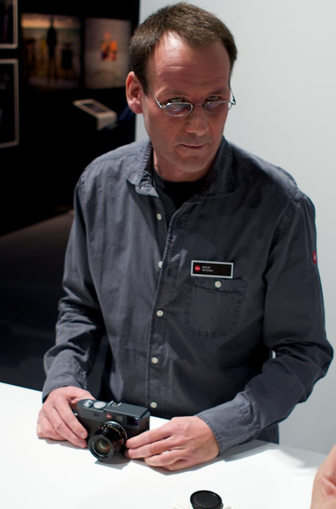 Leica M-E at Photokina 2012