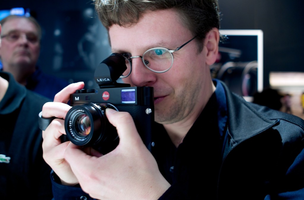 Leica M at Photokina 2012