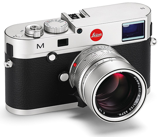 Leica M prata A nova Leica M