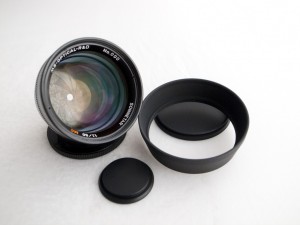 MS Optical Sonnetar 50mm f/1.1 MC lens