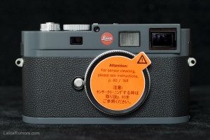 Leica M-E front