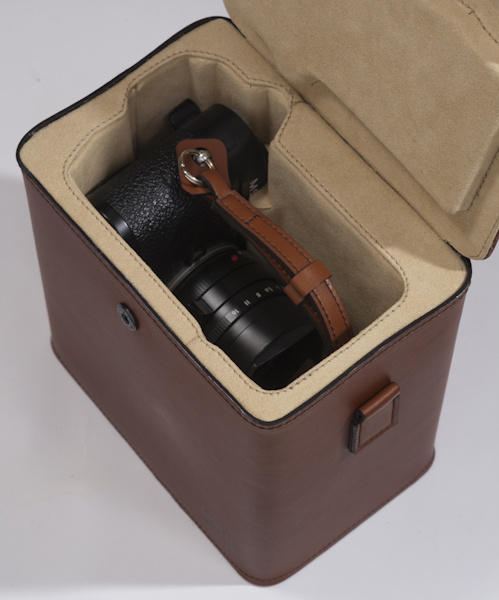MCub case for Leica M cameras
