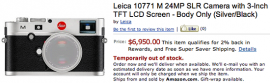Leica-M-pre-order-Amazon