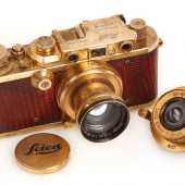 Leica III Mod. F LUXUS 'Karl Henkell'