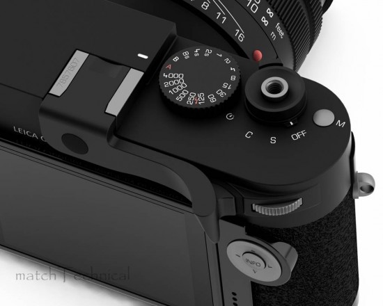 Thumbs Up EP-10S for Leica M 240