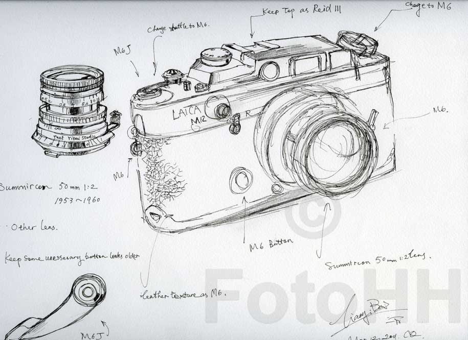 Fake Leica camera sculpture by Liao Yibai listed for sale 17