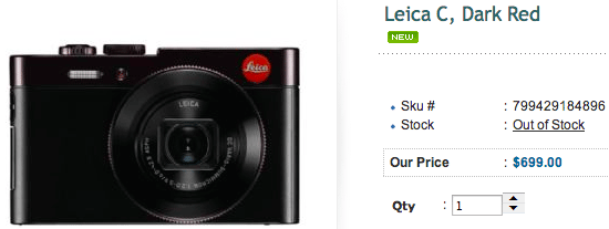 Leica-C-type-112-camera-price