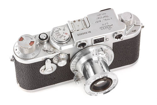 Leica IIIf No. 500.000