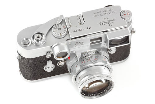 Leica M3 Chrome No. 1.000.000