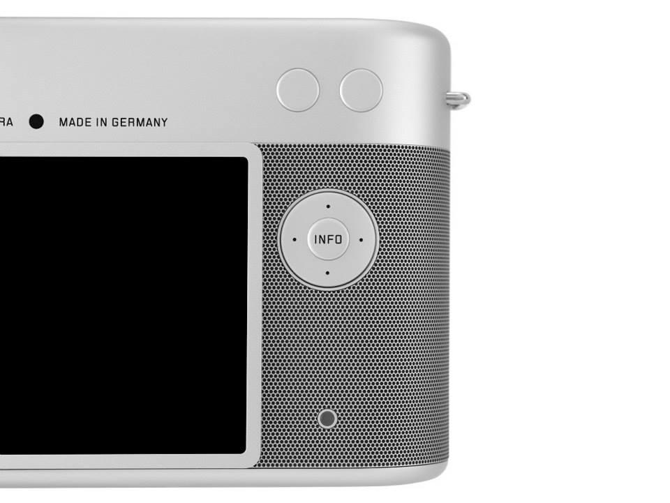Leica digital rangefinder camera designed by Jony Ive and Marc Newson 8