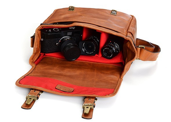 ONA Berlin - Leica M-System Leather Camera Bag 5