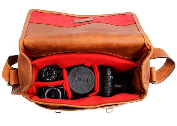 ONA Berlin - Leica M-System Leather Camera Bag 6