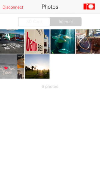 Leica T iPhone app 5