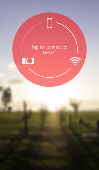 Leica T iPhone app
