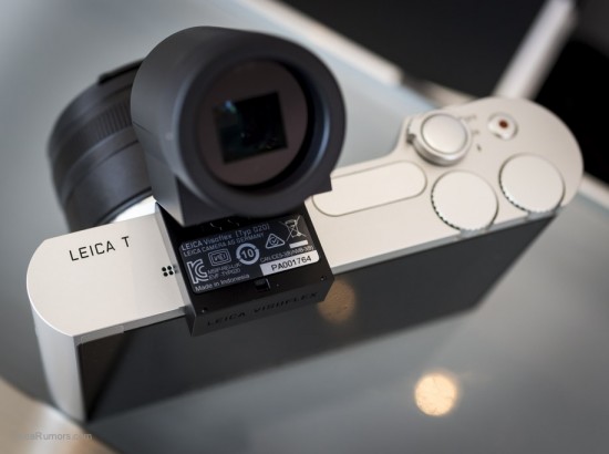 Leica T typ 701 mirrorless camera hands-on review 10