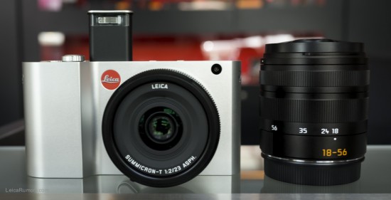 Leica T typ 701 mirrorless camera hands-on review 11