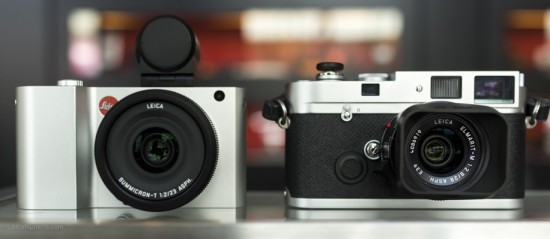 Leica T typ 701 mirrorless camera hands-on review 7
