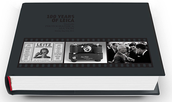 Westlicht-100-year-Leica-auction-catalog