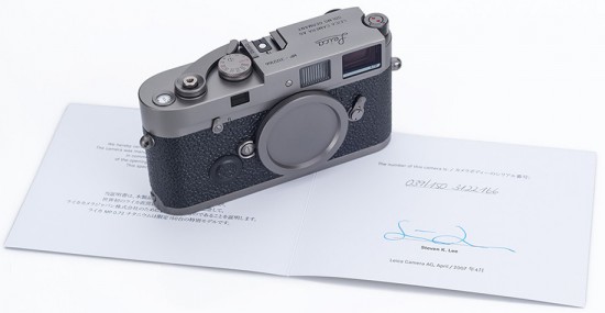 Leica-MP-Titanium-limited-edition-camera