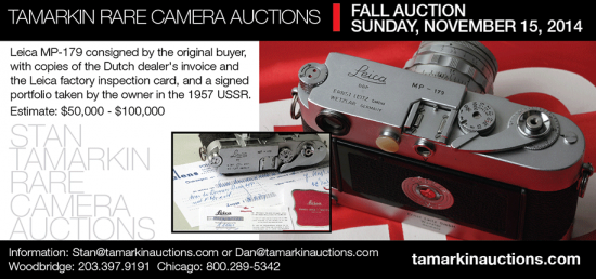 Leica-at-Tamarkin-Rare-Camera-auction