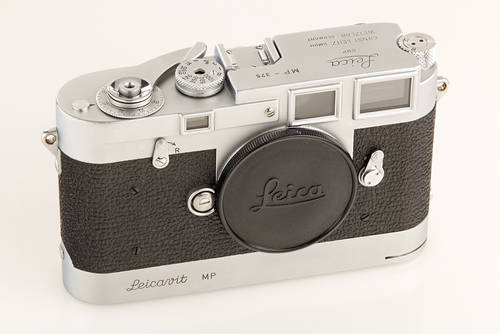 Leica MP chrome camera