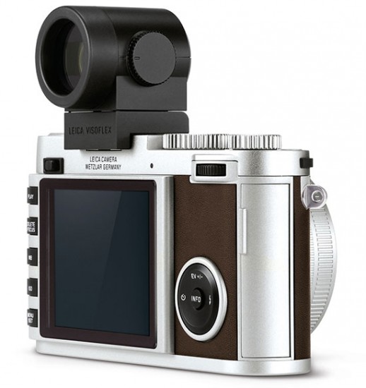Leica-X-camera-silver-visoflex