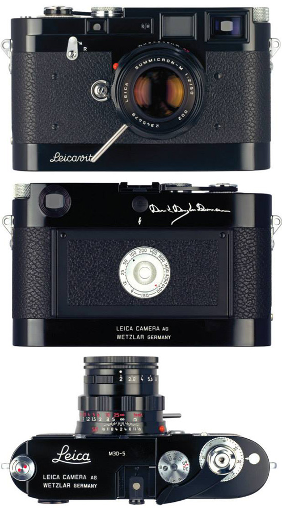 Leica-M3D-5-David-Douglas-Duncan-limited-edition-camera
