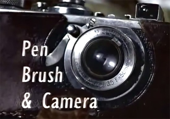 Henri-Cartier-Bresson-Pen-Brush-and-Camera-documentary