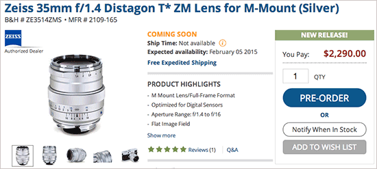 Zeiss-Distagon-T-1,435-ZM-lens