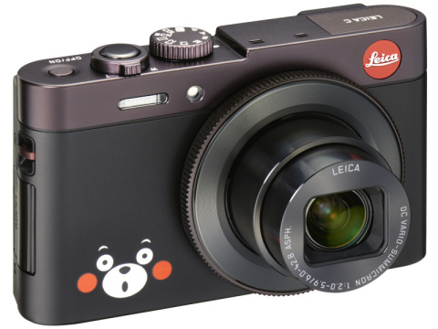 Leica C Kumamon limited edition camera
