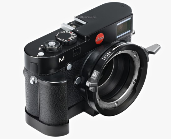 CW Sonderoptic Leica M-PL mount converter 1