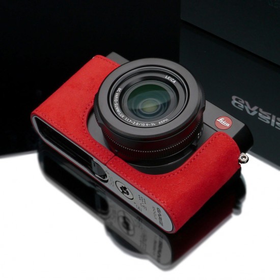 Gariz Released New Alcantara Half Case For The Leica D Lux Camera