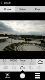 Leica Q Typ 116 iOS app
