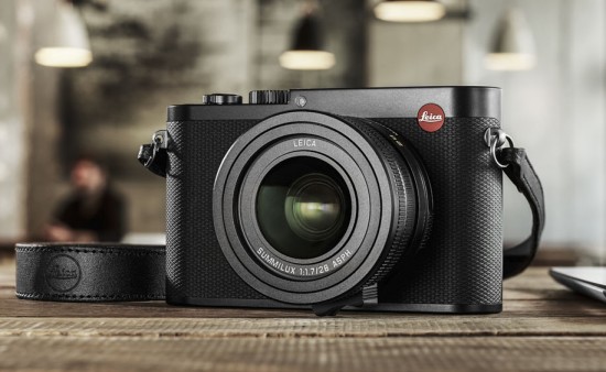 Leica Q compact full frame camera 1