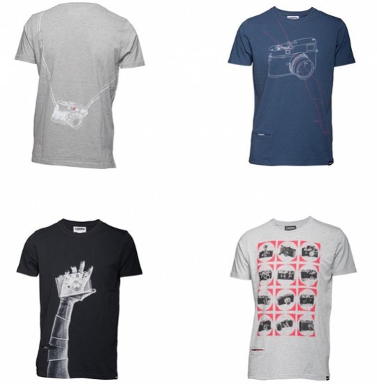 Leica-inspired T-shirts