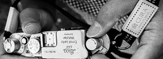 Sasurai-camera-straps for Leica