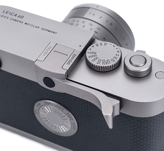 Titanium-Thumbs-Up-EP-60-for-the-Leica-M-Edition-60-camera