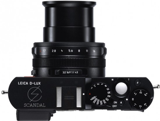 Leica D-LUX Rolling Stone 100th Anniversary Edition camera 3