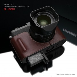 Gariz leather half case for Leica Q Typ 116 camera 5
