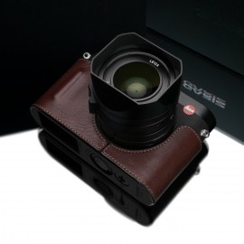 Gariz leather half case for Leica Q Typ 116 camera 6