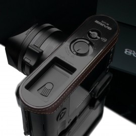 Gariz leather half case for Leica Q Typ 116 camera 7