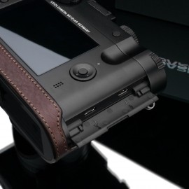 Gariz leather half case for Leica Q Typ 116 camera 8