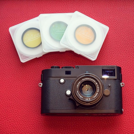 Leica M Monochrom filters