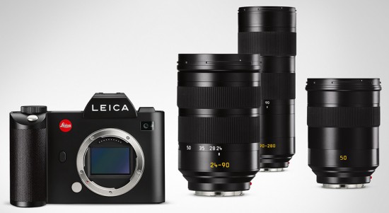 Leica-SL-Typ-601-camera-system